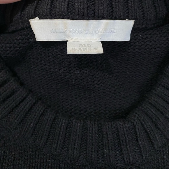 Alexander Wang ribbed sweater - Picture 3 of 7